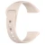 Силиконовый ремешок для Redmi Watch 3 / Слоновая кость