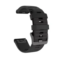 Ремінець QuickFit на годинник Garmin Fenix 8 \ 51mm \ Чорний