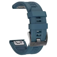 Ремінець 26 мм. для годинників Garmin Quatix 7X, 7Pro, 7X (51mm), Enduro \ Синій