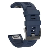 Ремінець 26 мм. для годинників Garmin Quatix 7X, 7Pro, 7X (51mm), Enduro \ Темно - Синій
