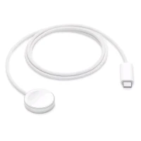 Безпровідна зарядка Type-c для годинників Apple Watch Series 10\9\8\7\6\Ultra 2\5\4\ Біла